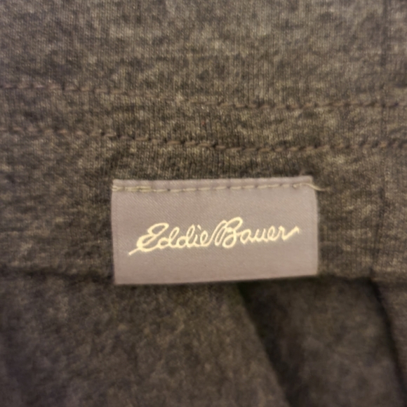 Men's Eddie Bauer T-Shirt In Dark Gray Size Medium - Picture 5 of 5